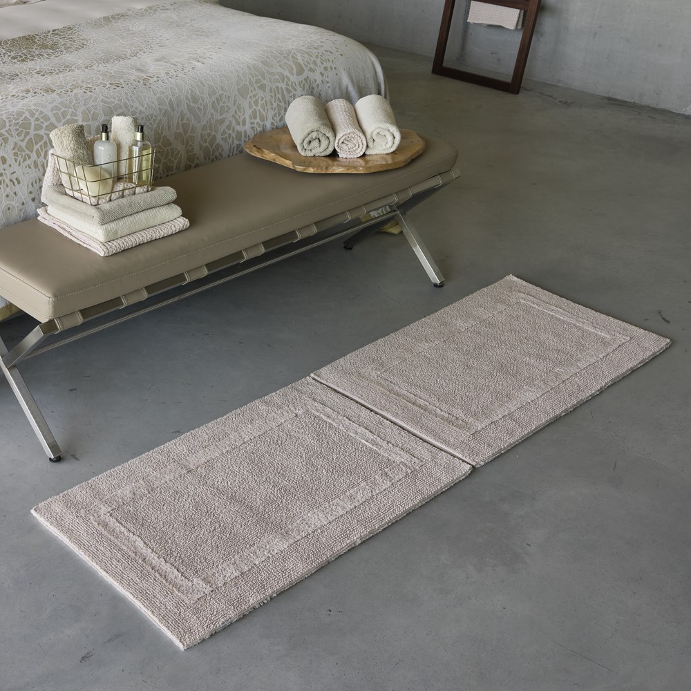 Luxury Reversible Bath Mat 992 by Abyss & Habidecor